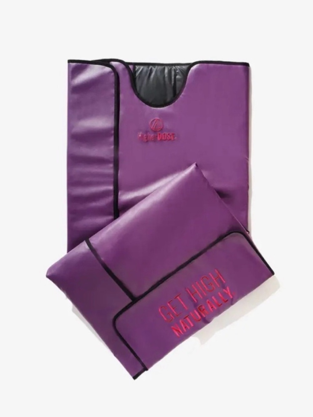 NWOT Higher Dose Purple Infrared Sauna Mat and NWT Travel Bag - Picture 4 of 10